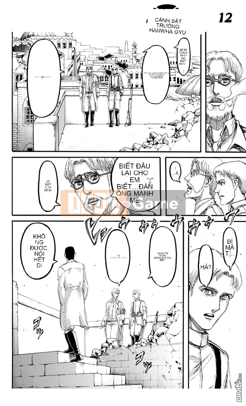 Tấn công vào Titan Chương 093