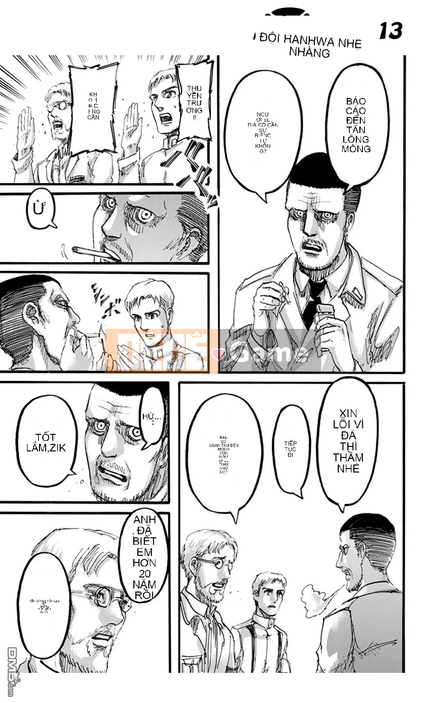 Tấn công vào Titan Chương 093