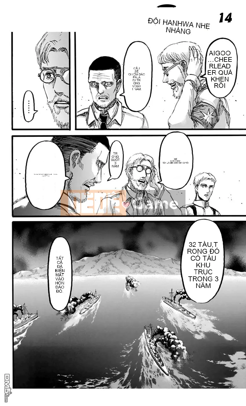 Tấn công vào Titan Chương 093