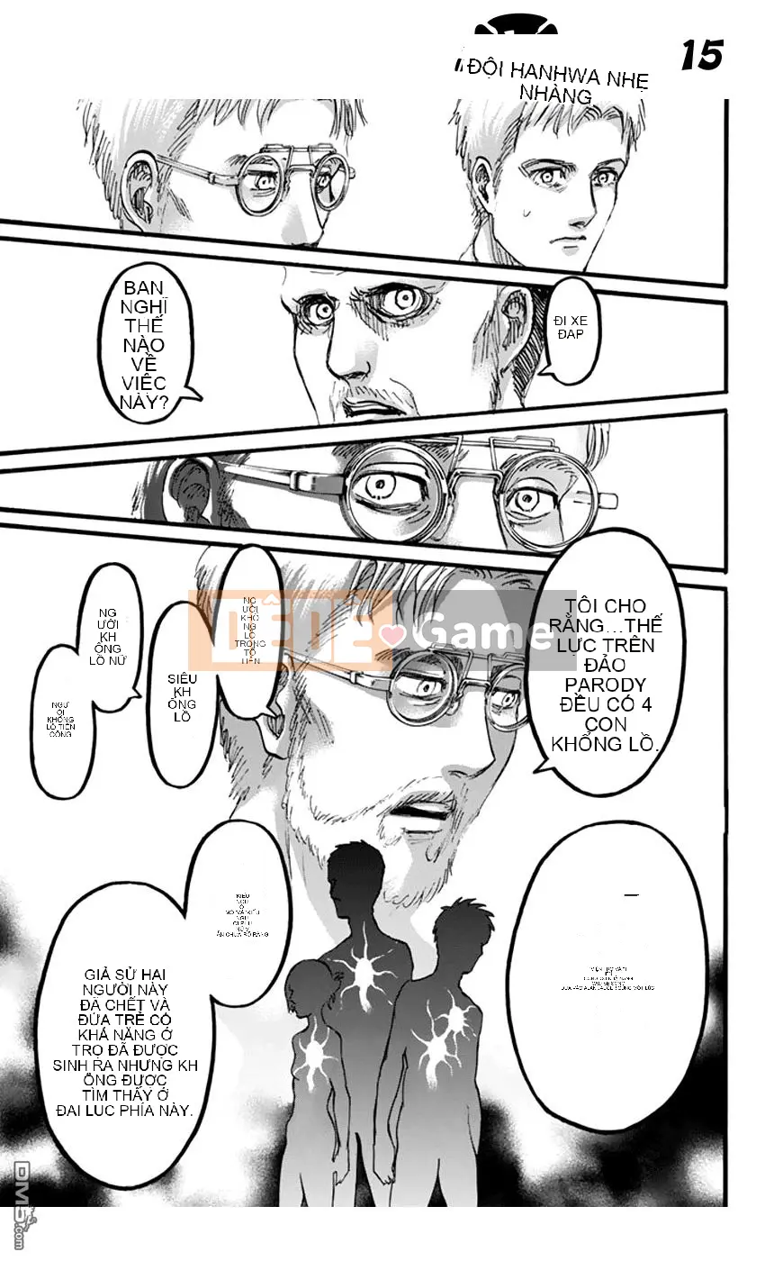 Tấn công vào Titan Chương 093