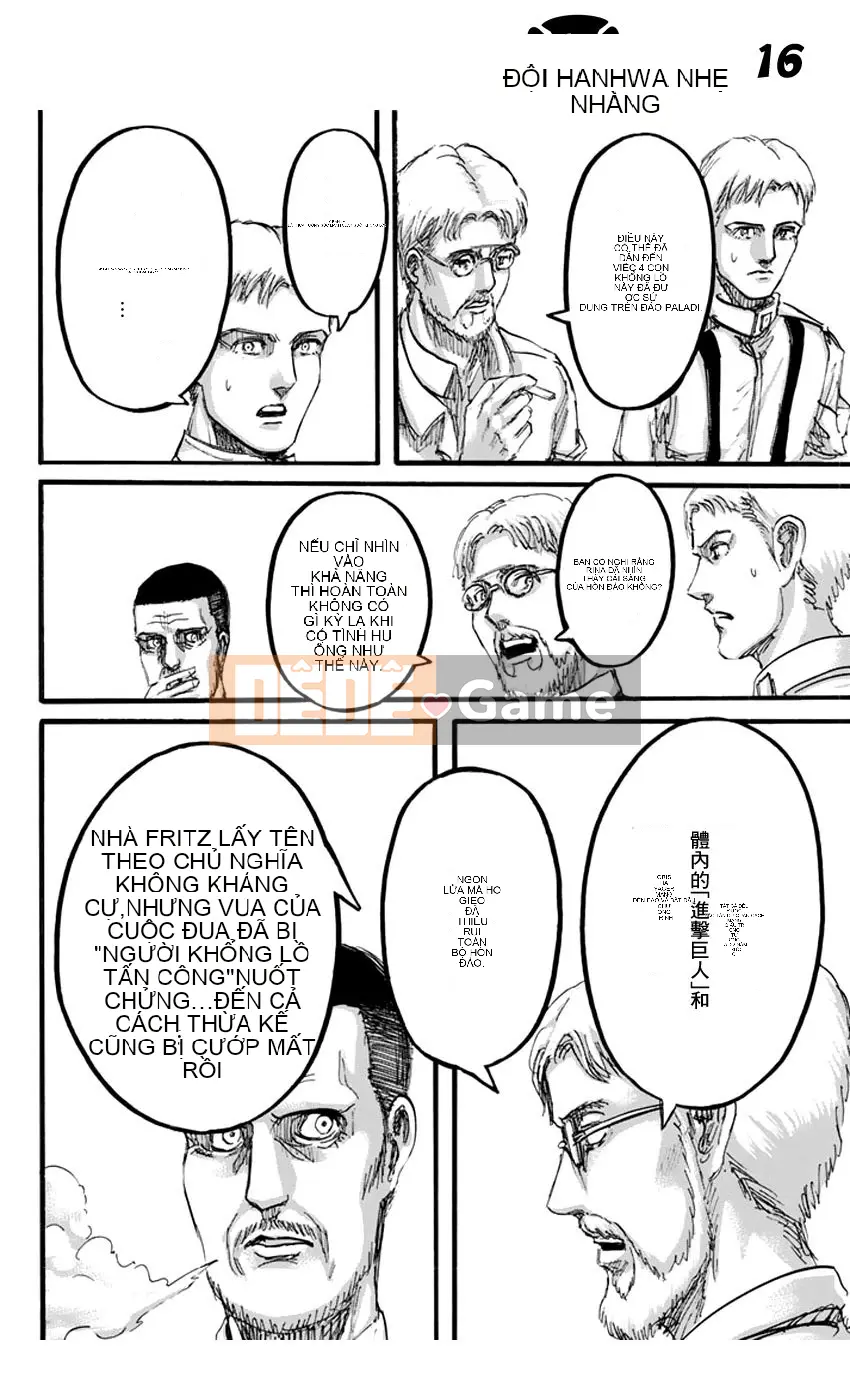 Tấn công vào Titan Chương 093