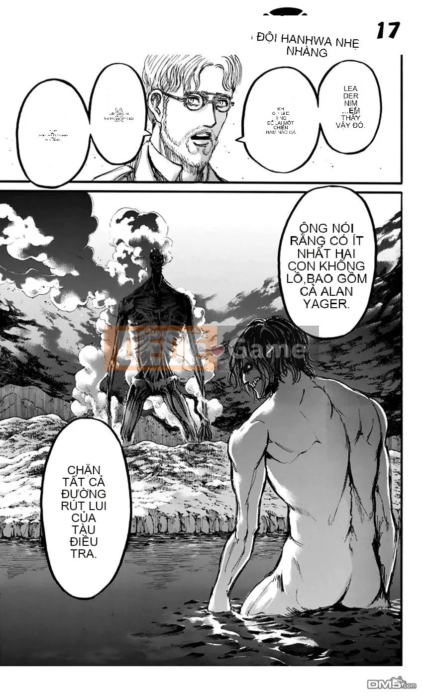 Tấn công vào Titan Chương 093