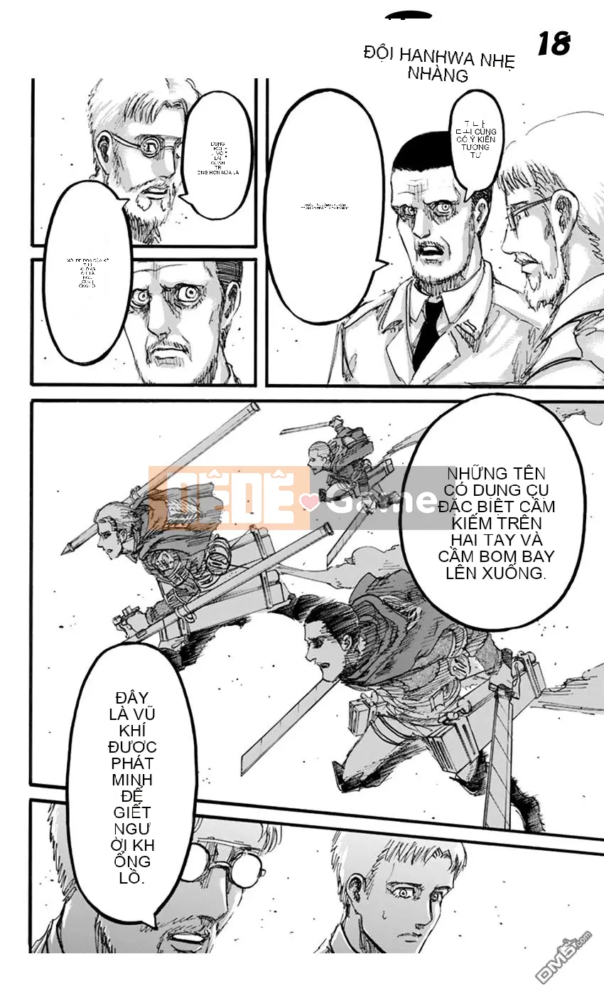 Tấn công vào Titan Chương 093