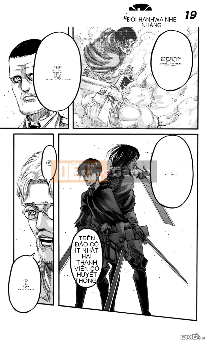 Tấn công vào Titan Chương 093