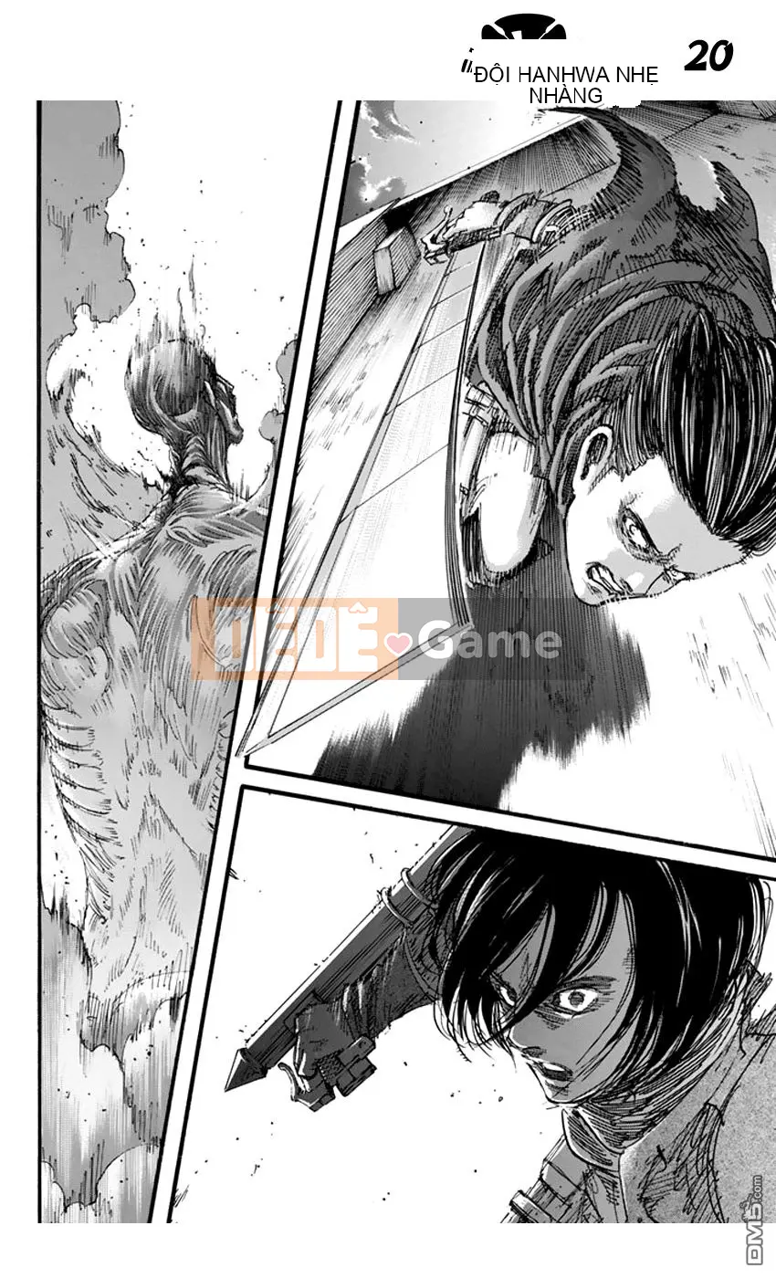 Tấn công vào Titan Chương 093