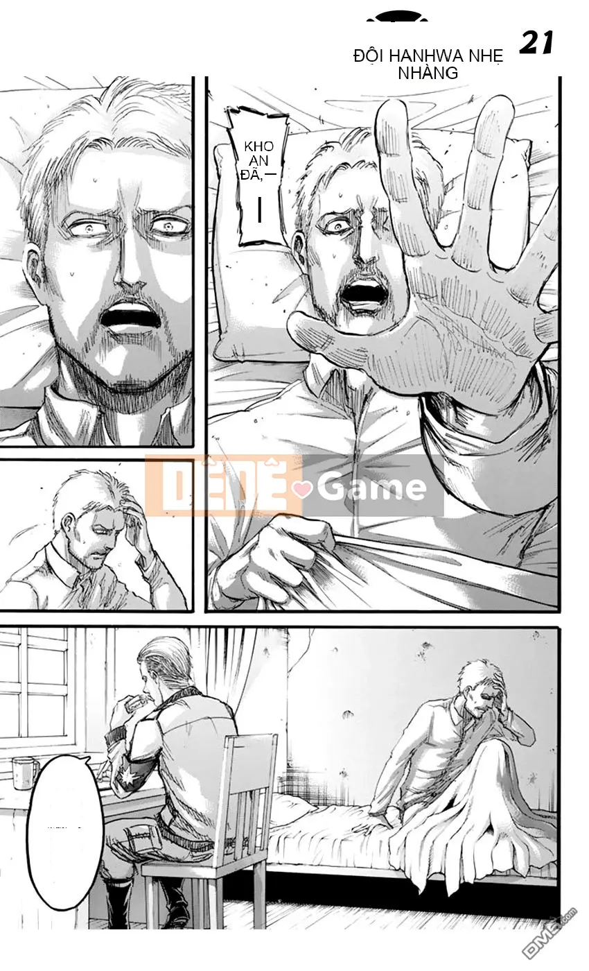 Tấn công vào Titan Chương 093