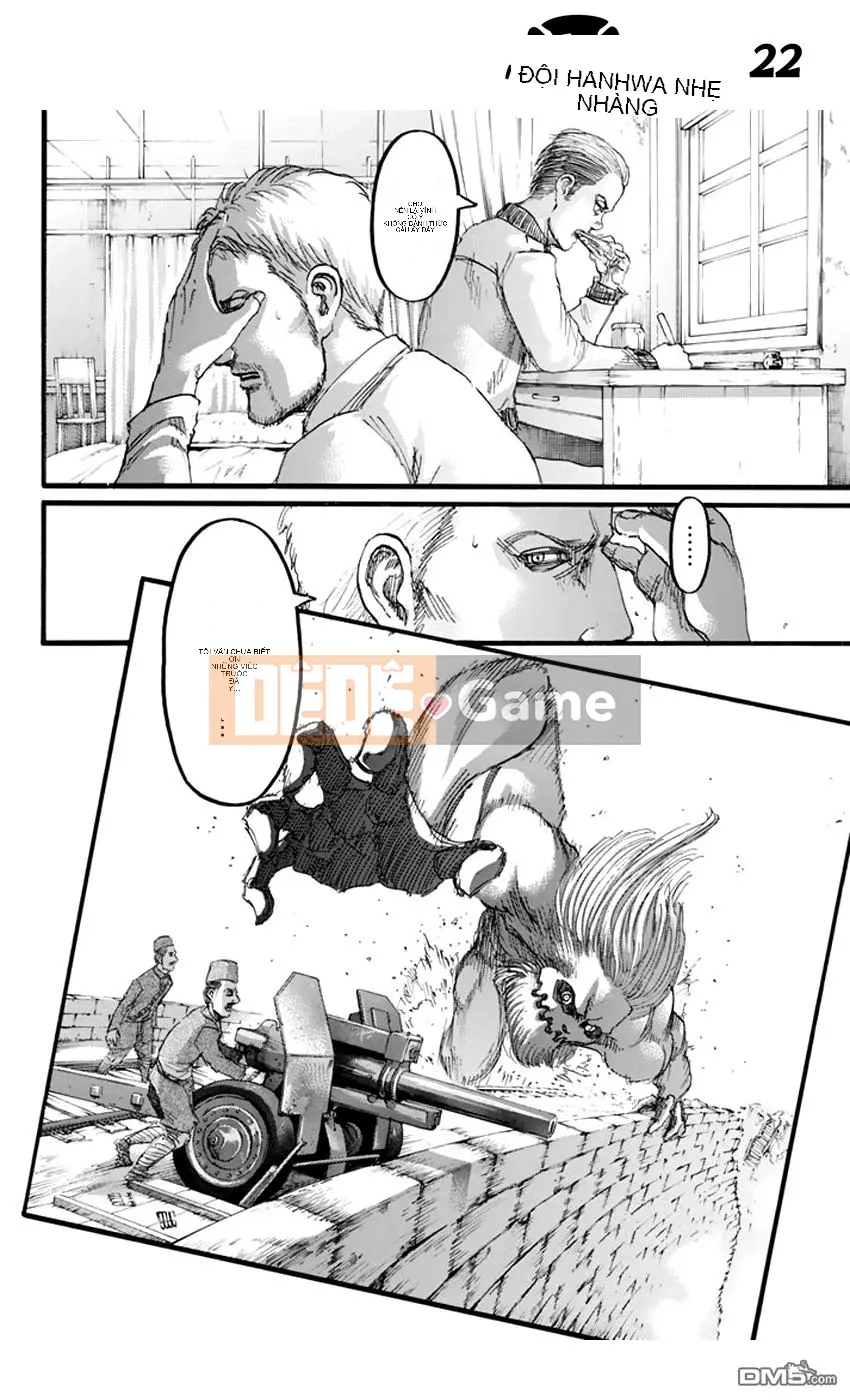 Tấn công vào Titan Chương 093