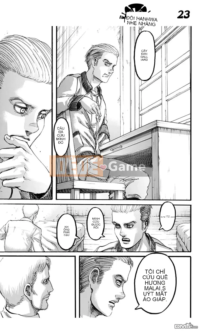 Tấn công vào Titan Chương 093