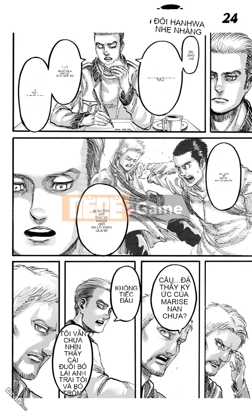 Tấn công vào Titan Chương 093