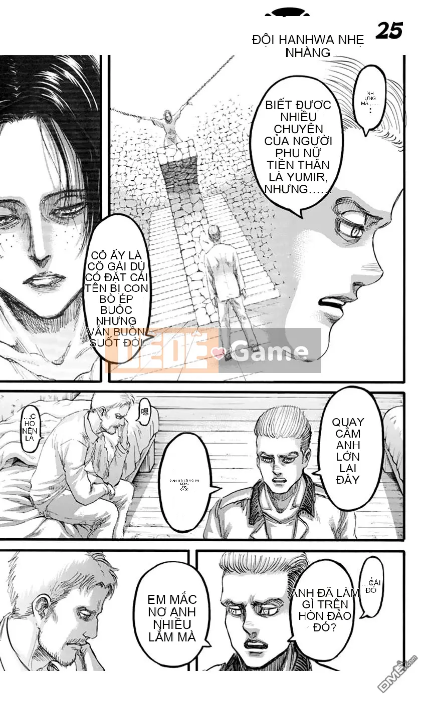 Tấn công vào Titan Chương 093