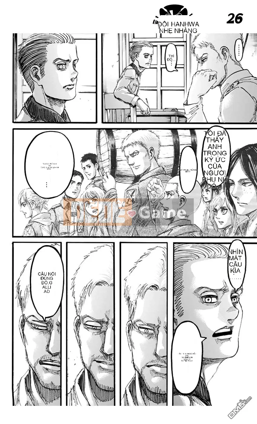 Tấn công vào Titan Chương 093