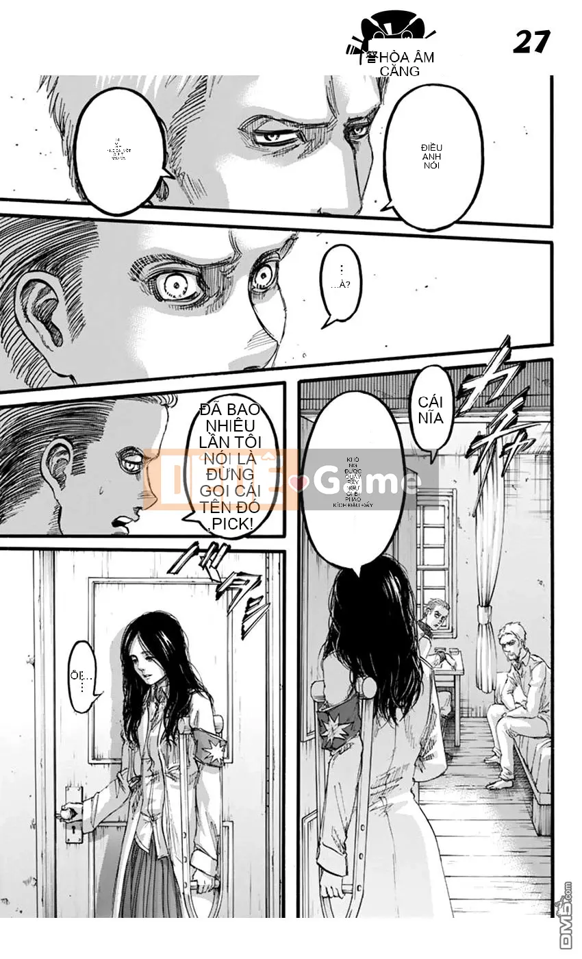 Tấn công vào Titan Chương 093