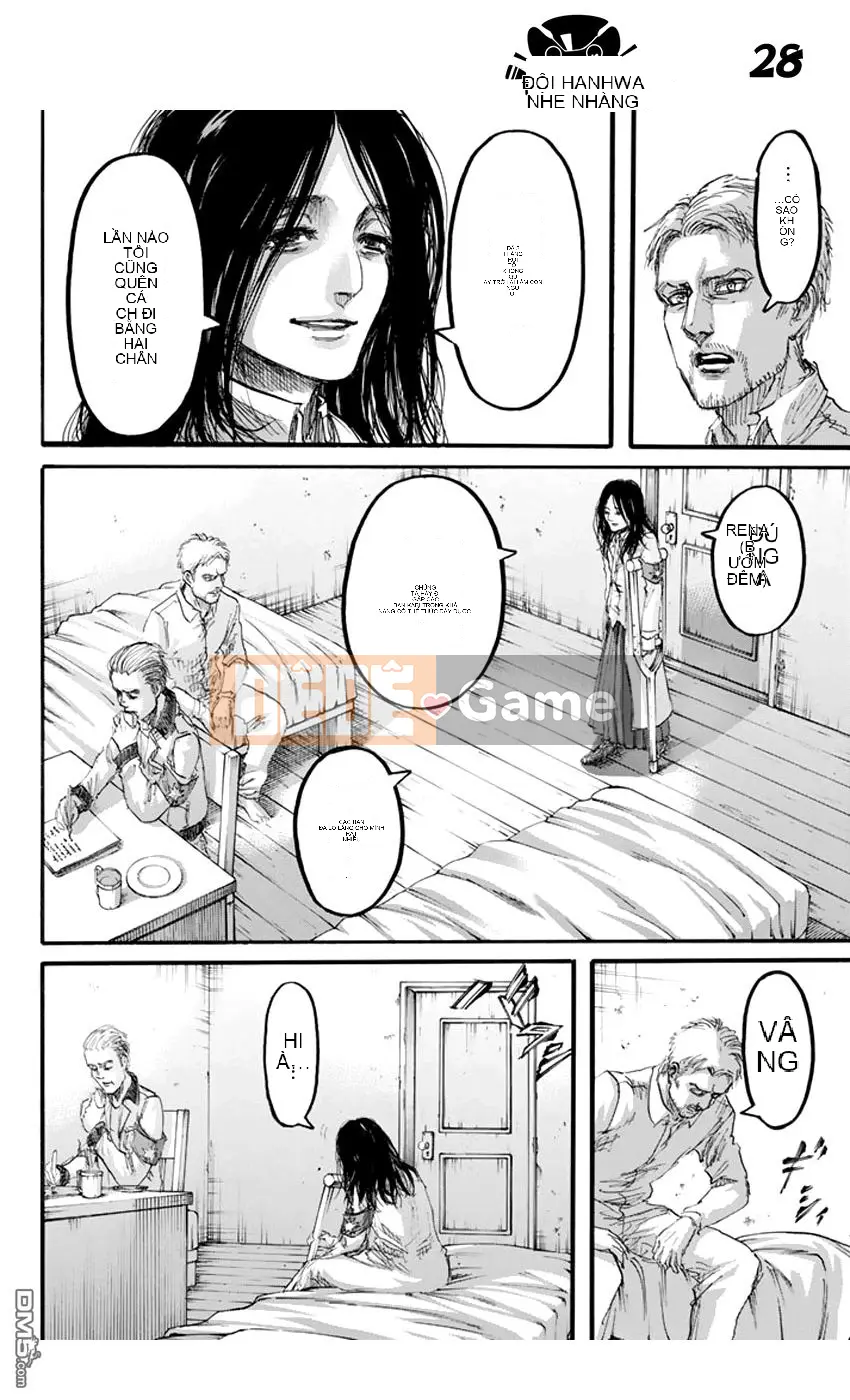 Tấn công vào Titan Chương 093