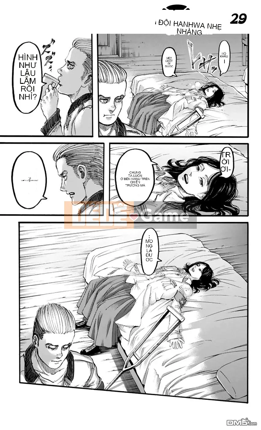 Tấn công vào Titan Chương 093