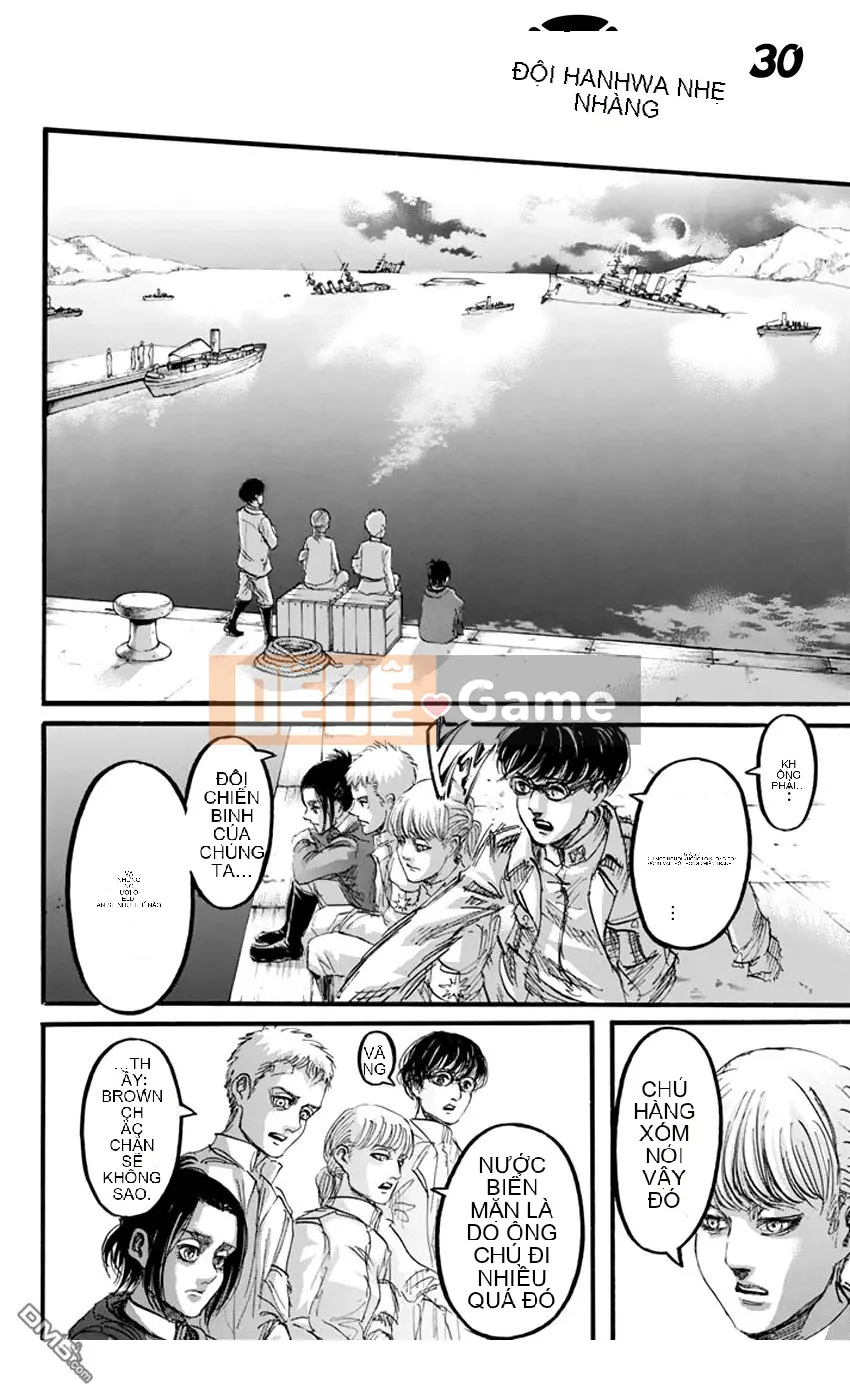 Tấn công vào Titan Chương 093