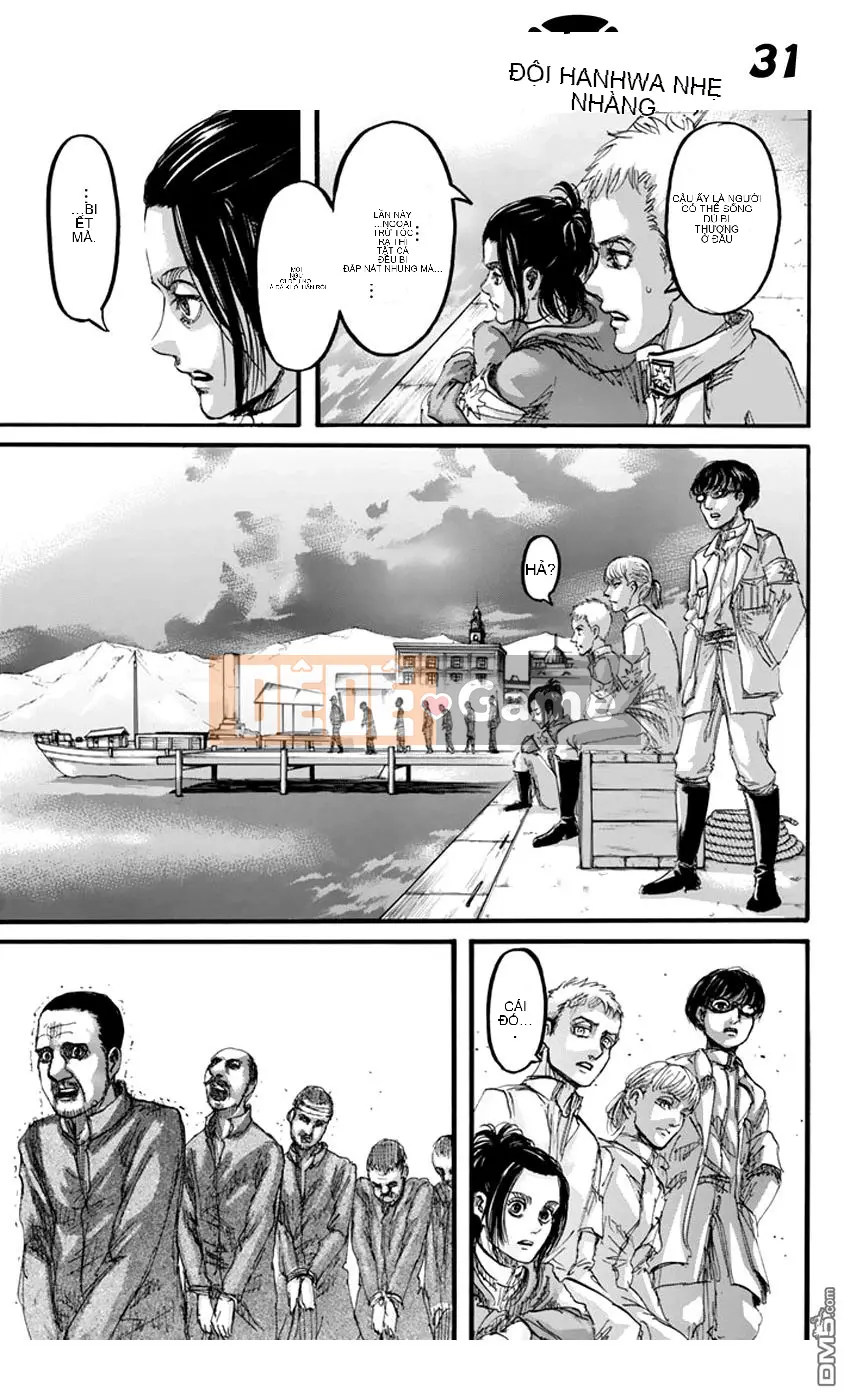 Tấn công vào Titan Chương 093