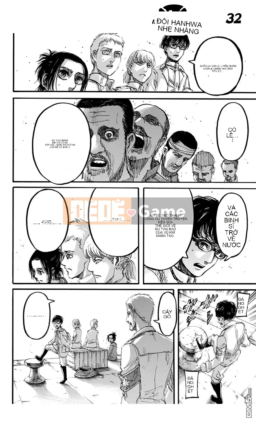 Tấn công vào Titan Chương 093