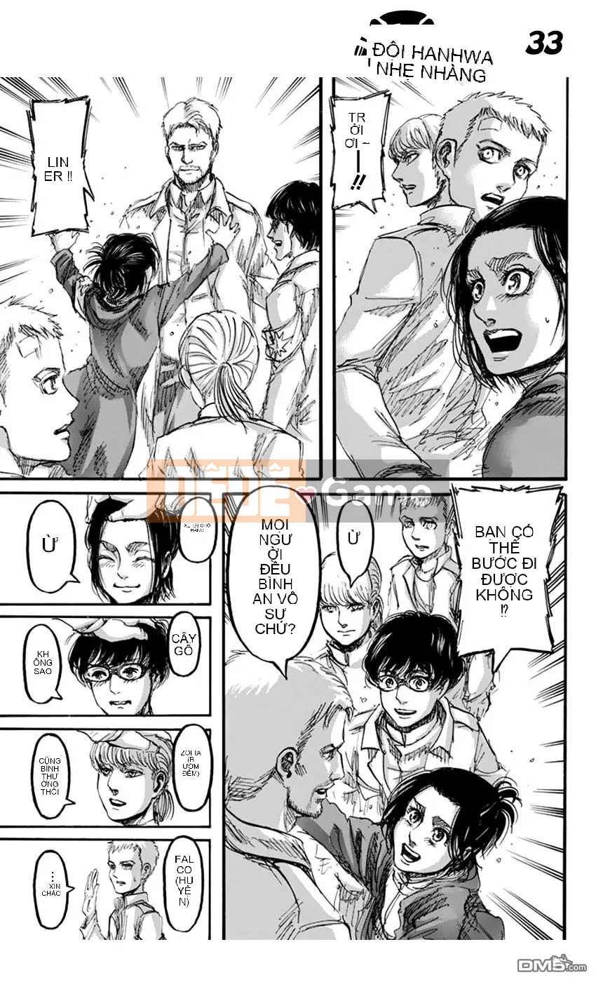 Tấn công vào Titan Chương 093