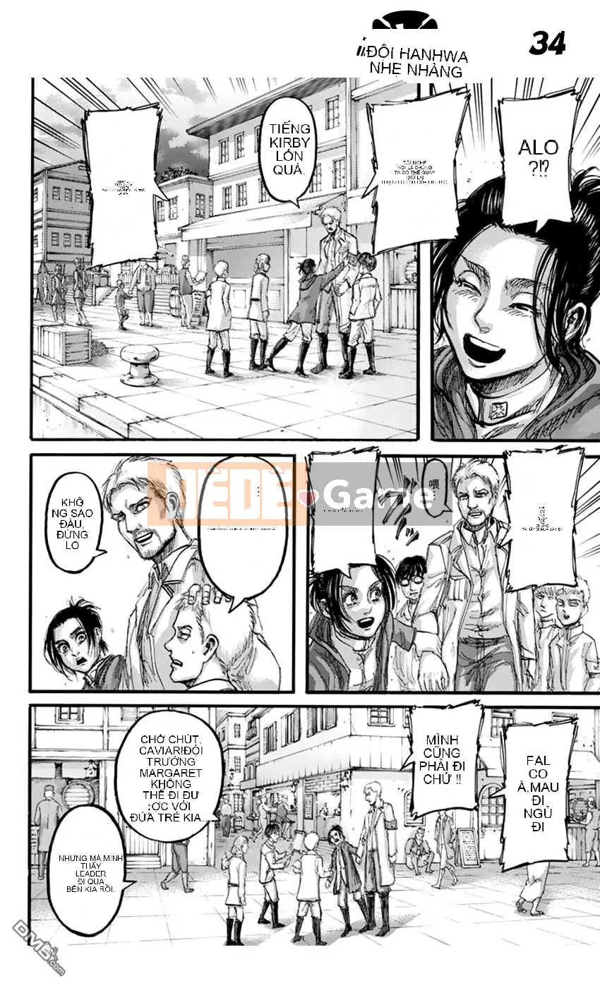 Tấn công vào Titan Chương 093