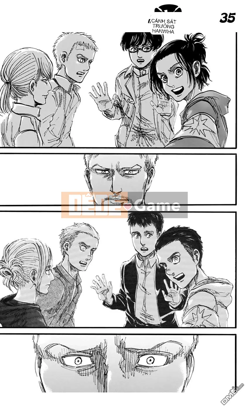 Tấn công vào Titan Chương 093