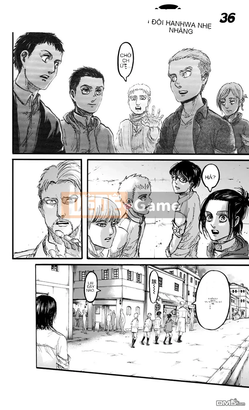 Tấn công vào Titan Chương 093