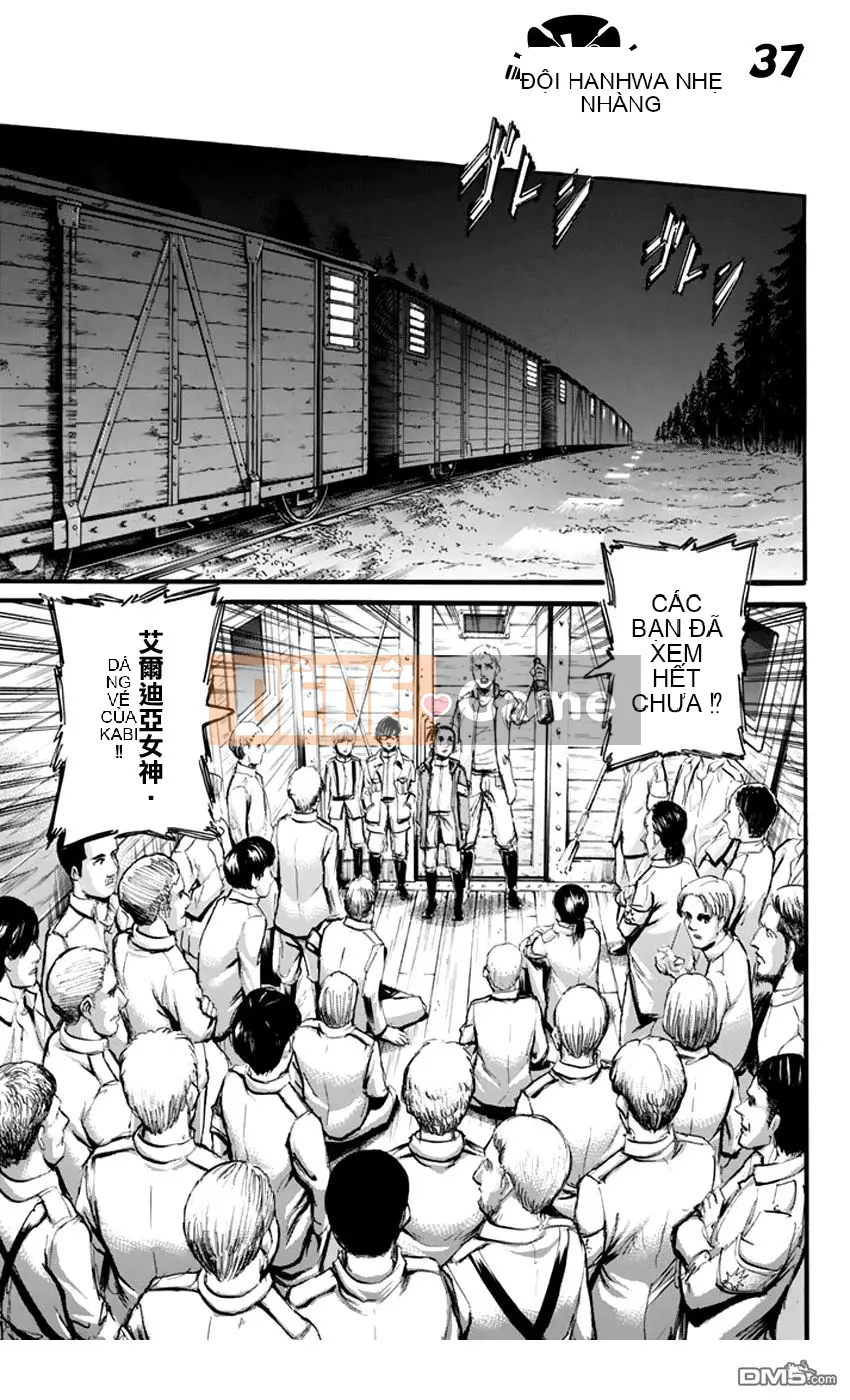 Tấn công vào Titan Chương 093