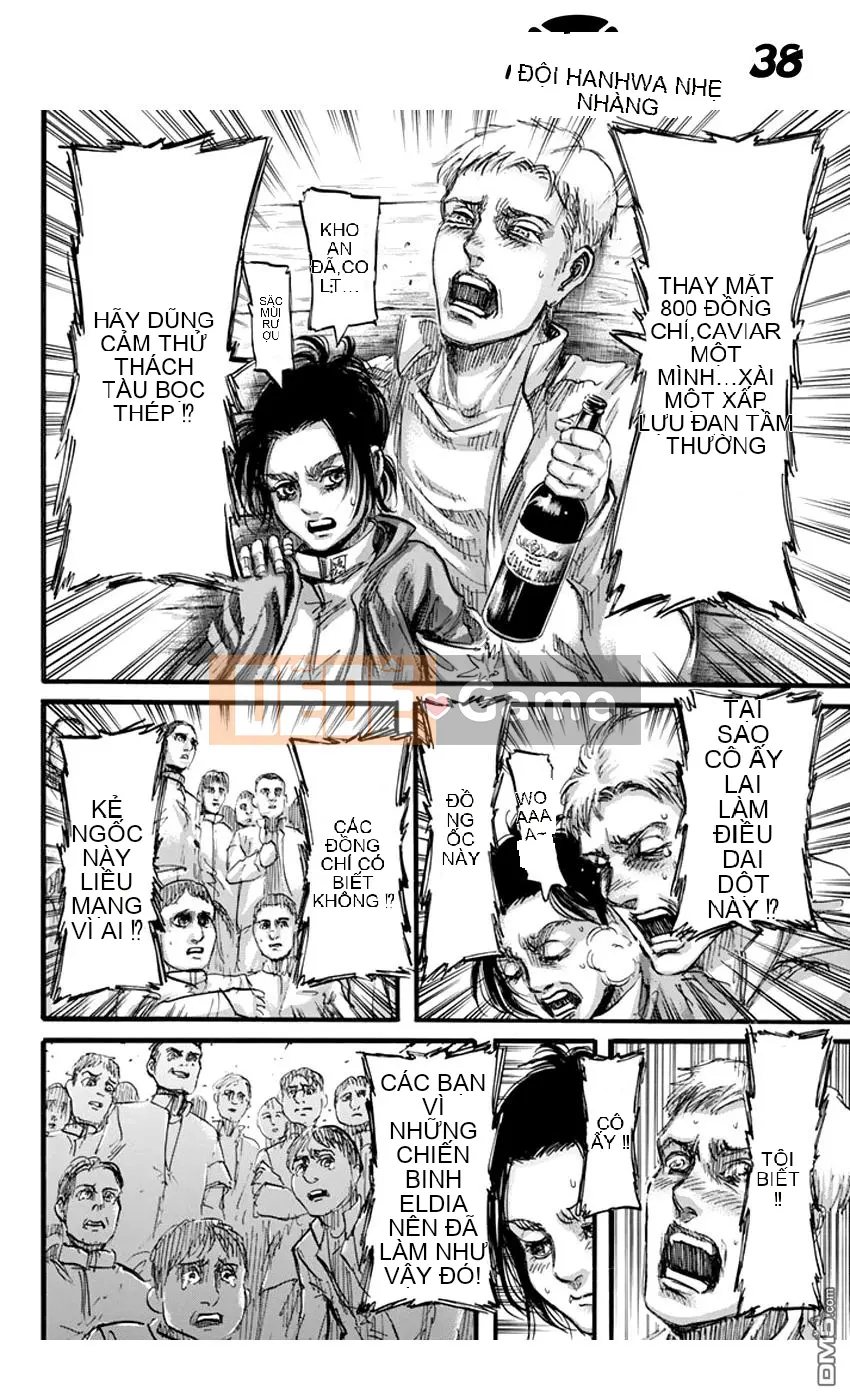 Tấn công vào Titan Chương 093