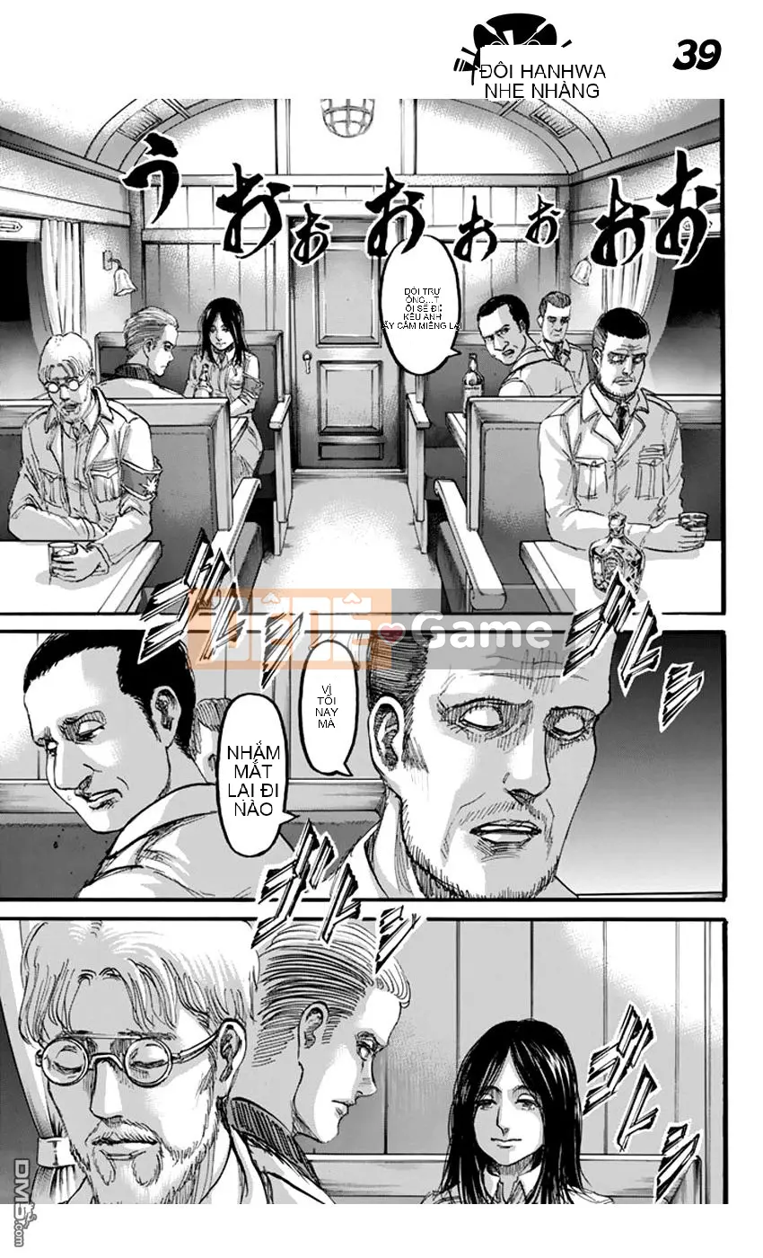 Tấn công vào Titan Chương 093