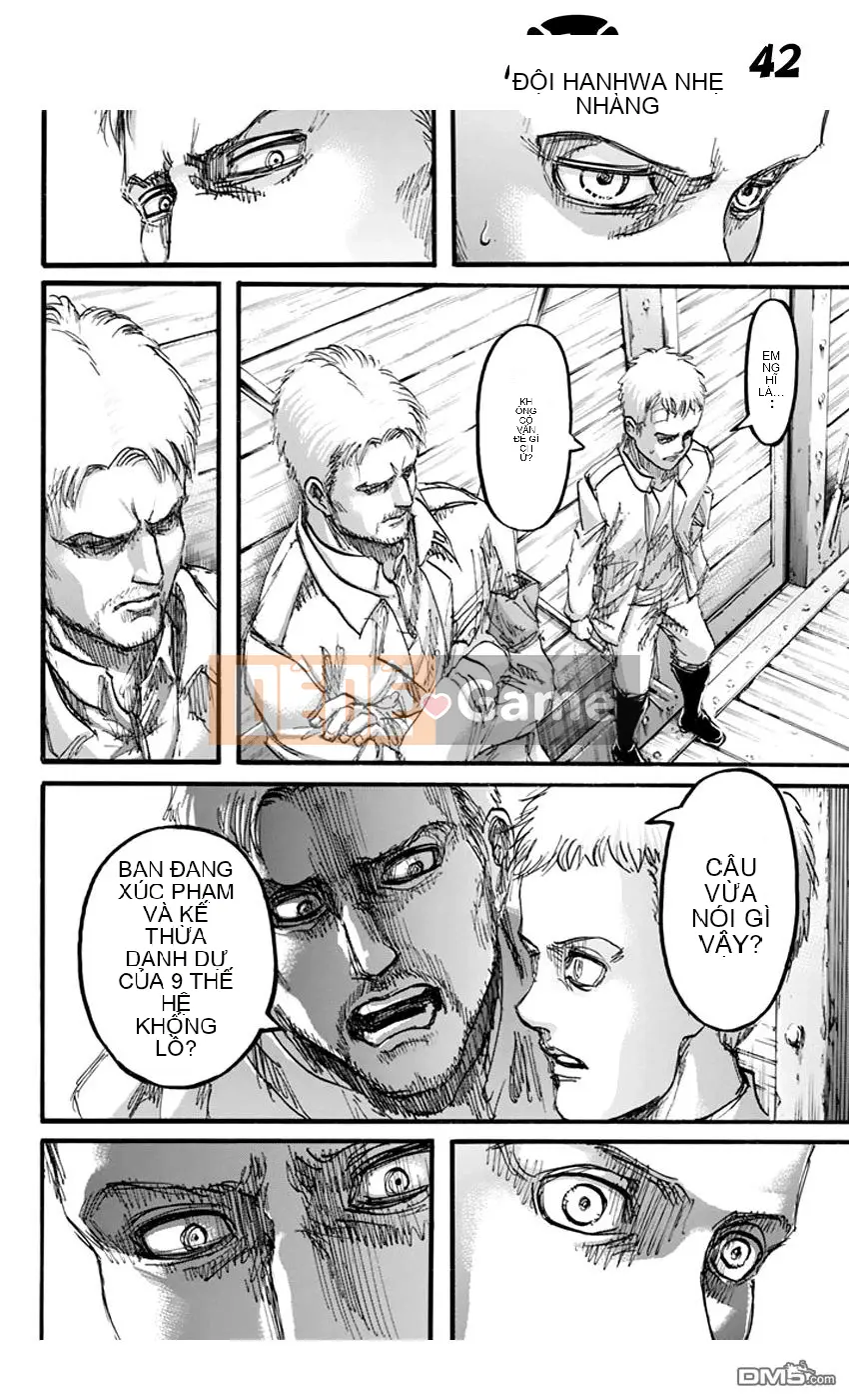 Tấn công vào Titan Chương 093