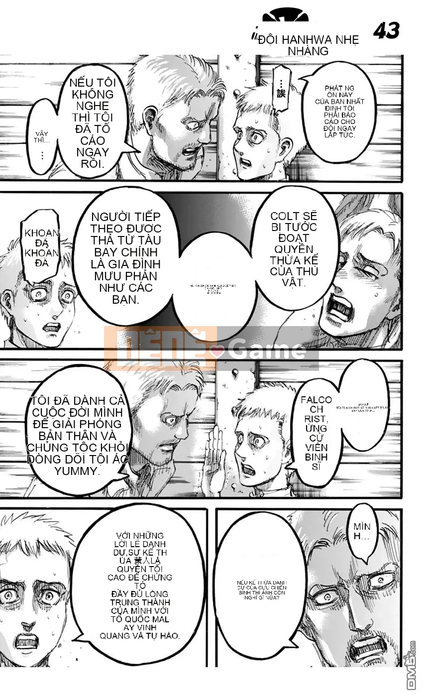 Tấn công vào Titan Chương 093