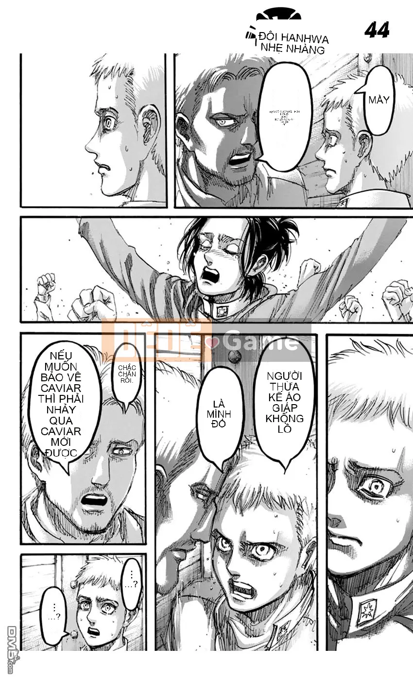 Tấn công vào Titan Chương 093