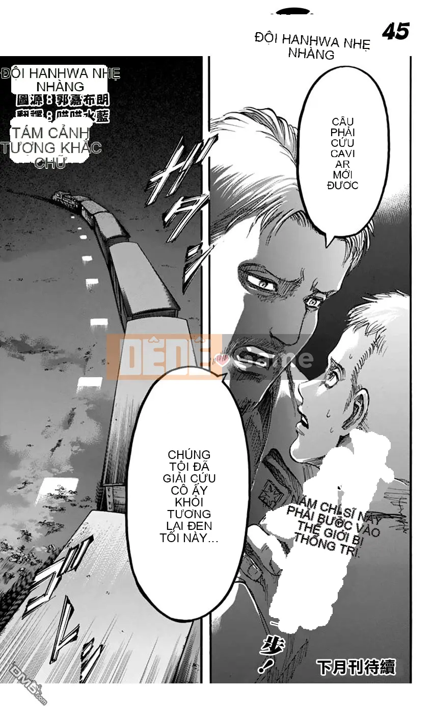 Tấn công vào Titan Chương 093