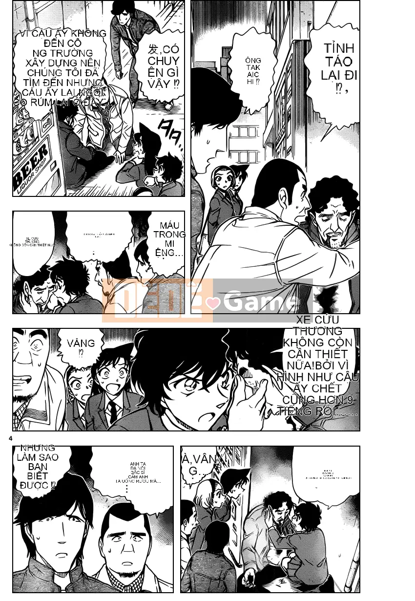 Thám tử Conan Chương 812