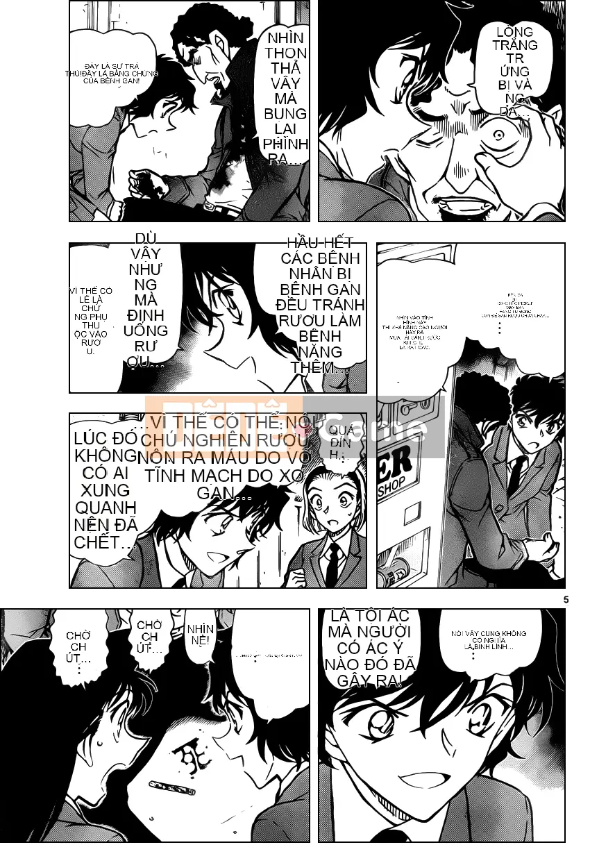 Thám tử Conan Chương 812