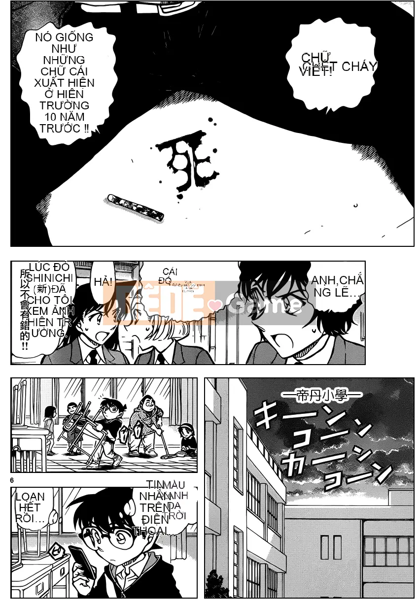 Thám tử Conan Chương 812