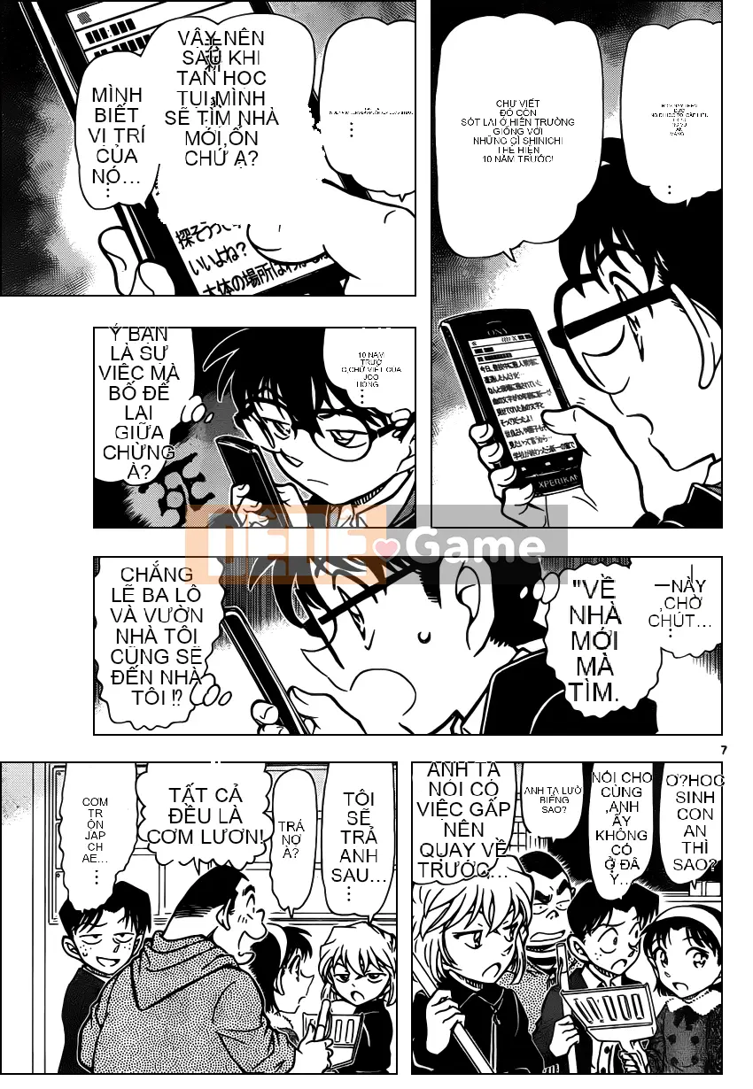 Thám tử Conan Chương 812