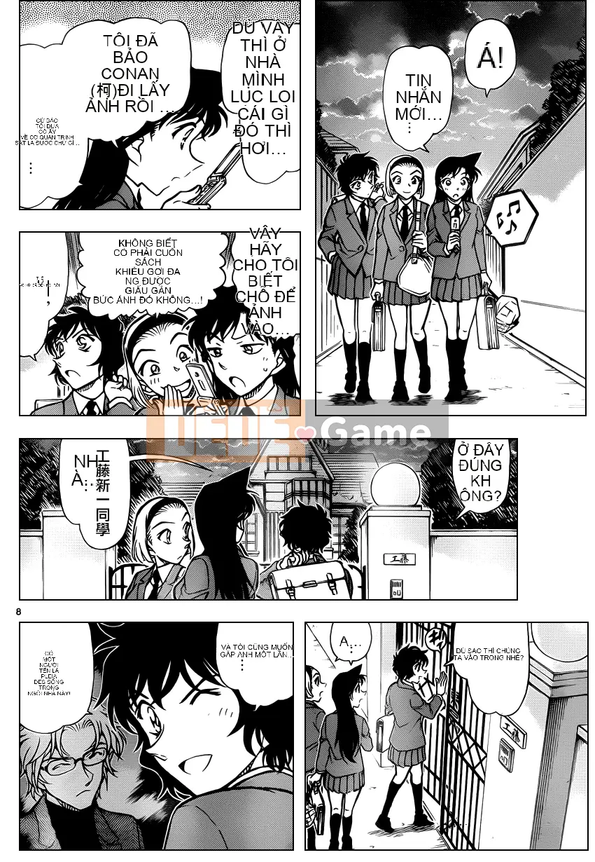 Thám tử Conan Chương 812