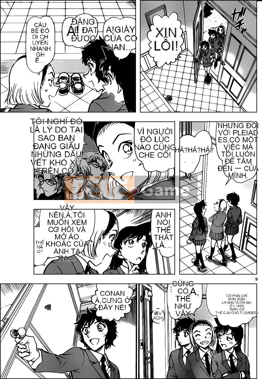 Thám tử Conan Chương 812