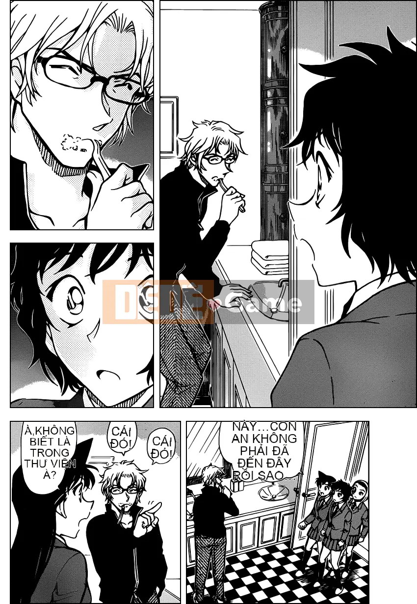 Thám tử Conan Chương 812