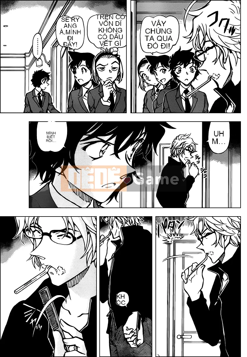 Thám tử Conan Chương 812