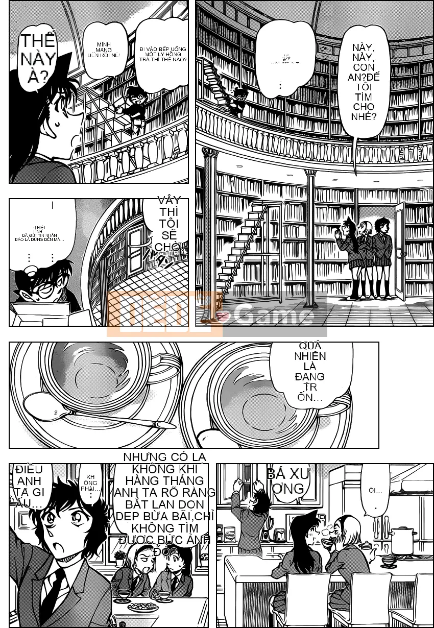 Thám tử Conan Chương 812