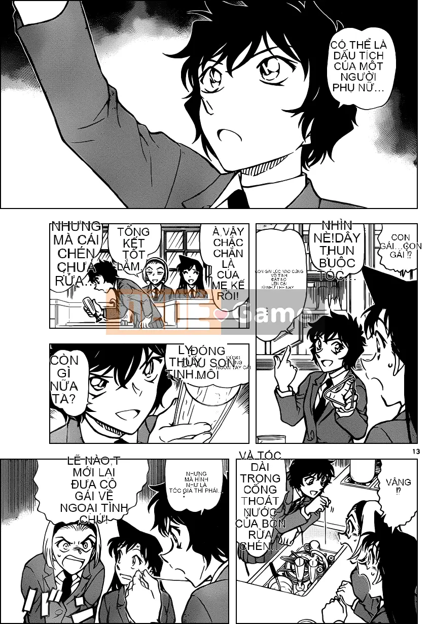 Thám tử Conan Chương 812