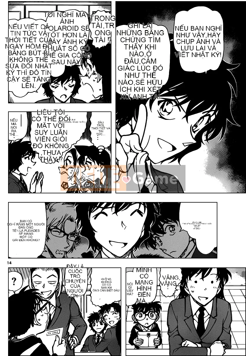 Thám tử Conan Chương 812