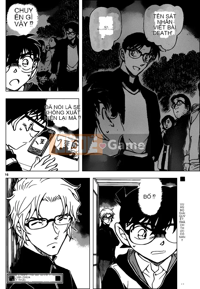 Thám tử Conan Chương 812