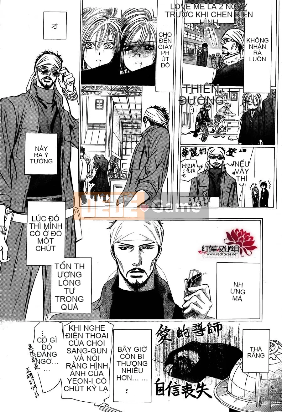 Thử thách tuyệt đẹp Chương 203