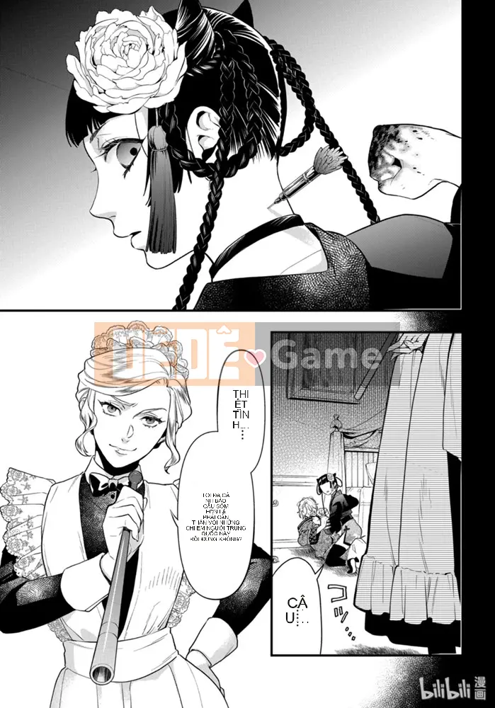 Đen Deacon Chương 167