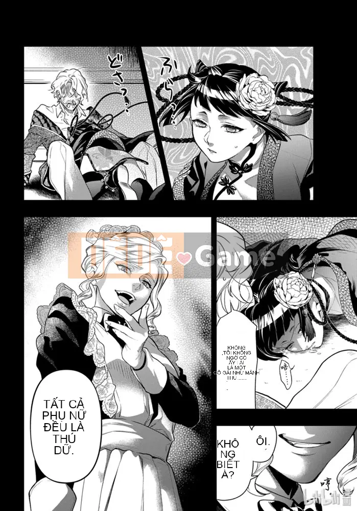 Đen Deacon Chương 167