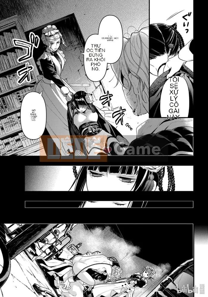 Đen Deacon Chương 167