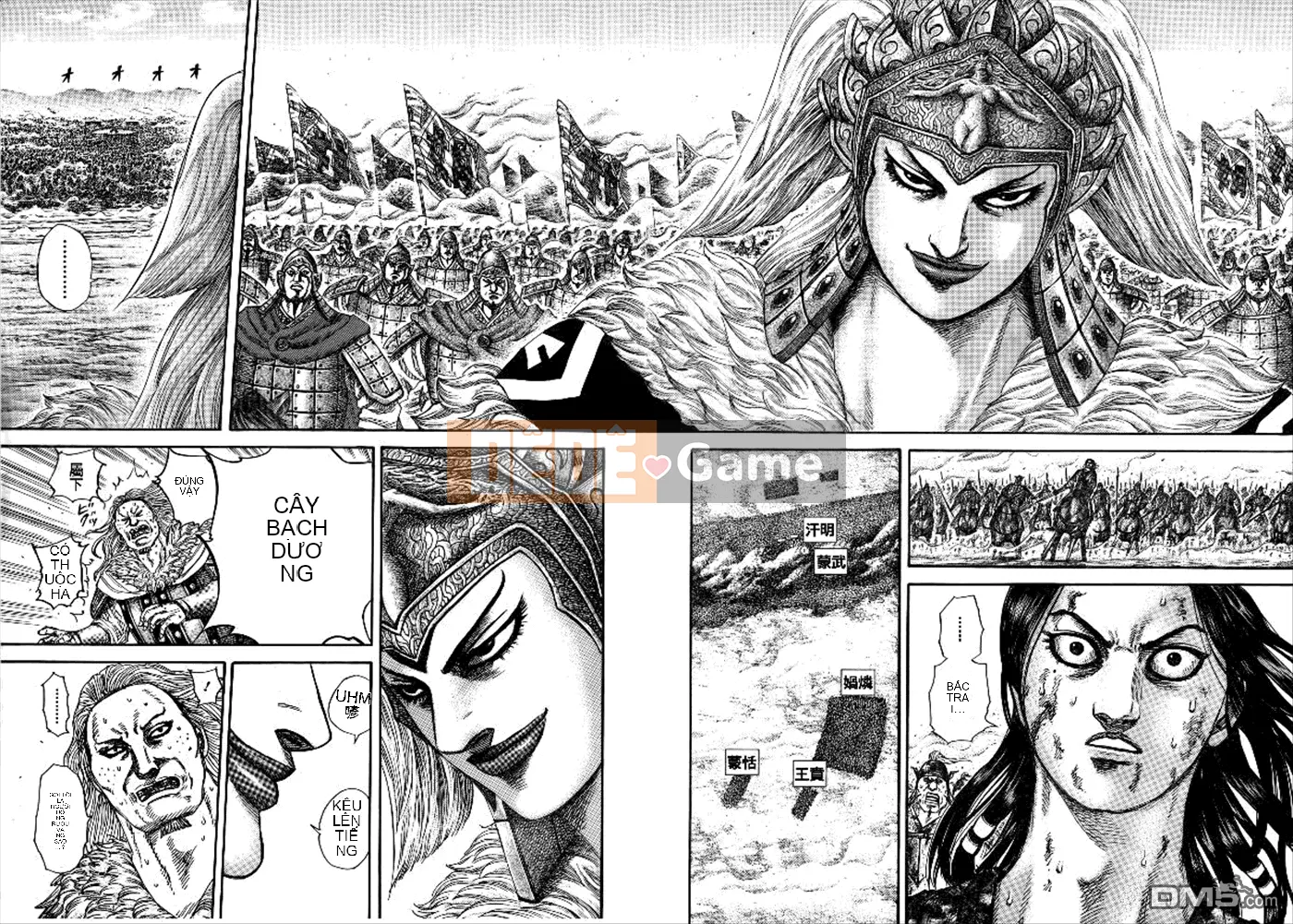 Vua của thế giới Chương 313