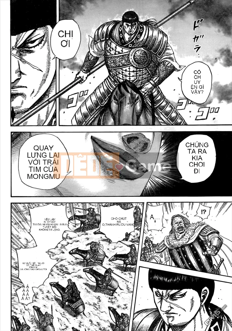 Vua của thế giới Chương 313